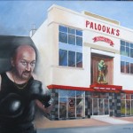 Mickey MacDonald Outside Of His Boxing Gym